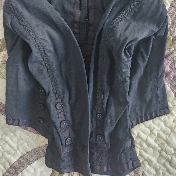 Marc Jacobs Black Jacket Size 2 - Picture 6 of 7